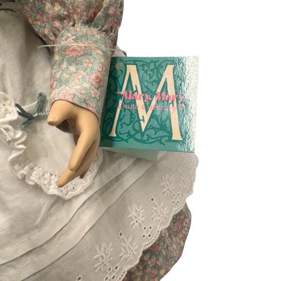 Vintage Dianna Effner Porcelain Doll Mary Mary Quite Contrary Mother Goose 1990 - Picture 9 of 10